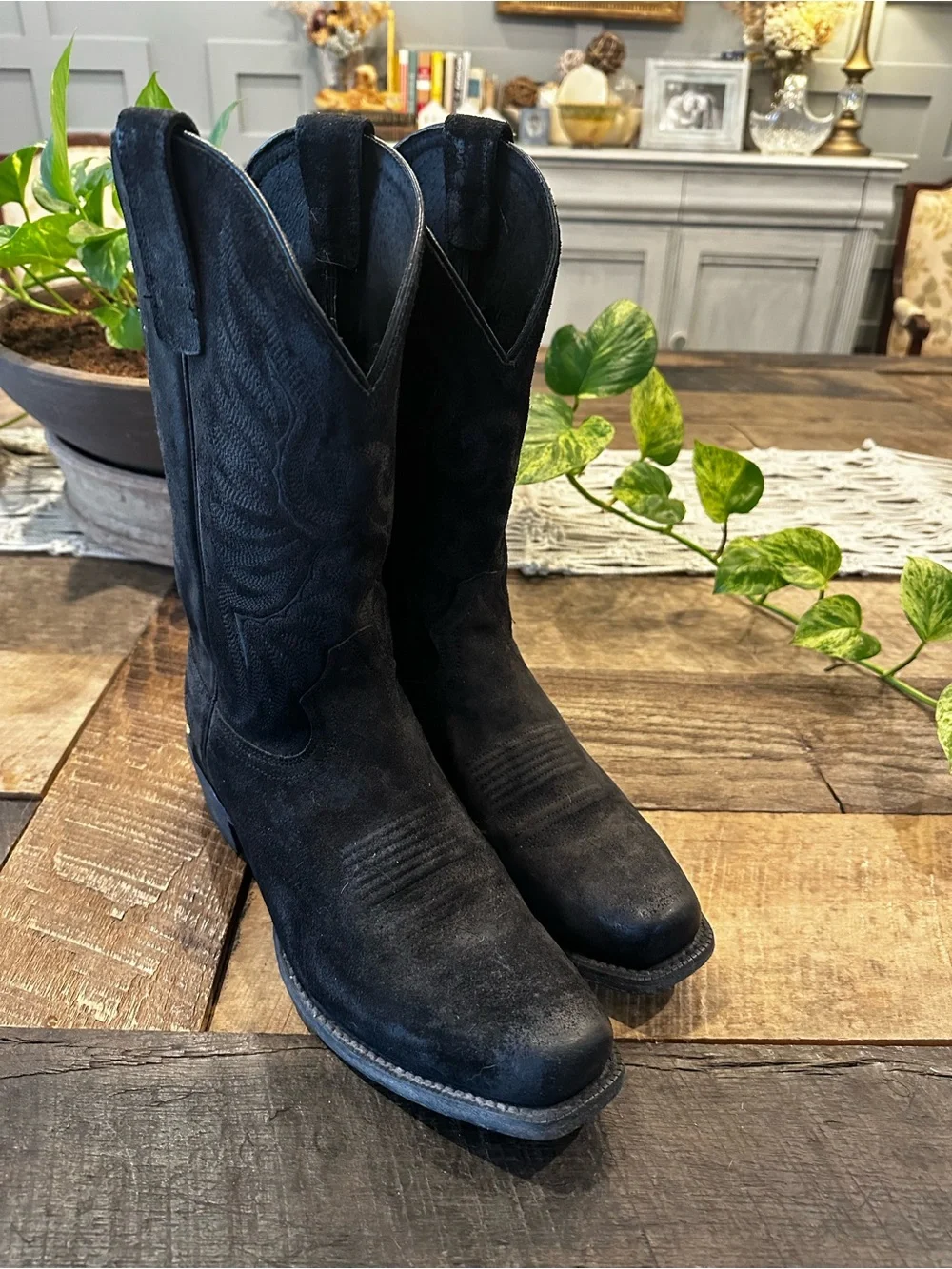 Ariat Western Circuit High Stepper Men’s Boots - 11D Black